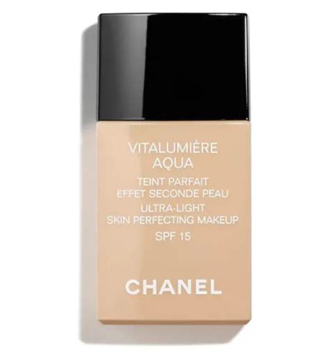 chanel lumiere aqua foundation|chanel vitalumiere foundation boots.